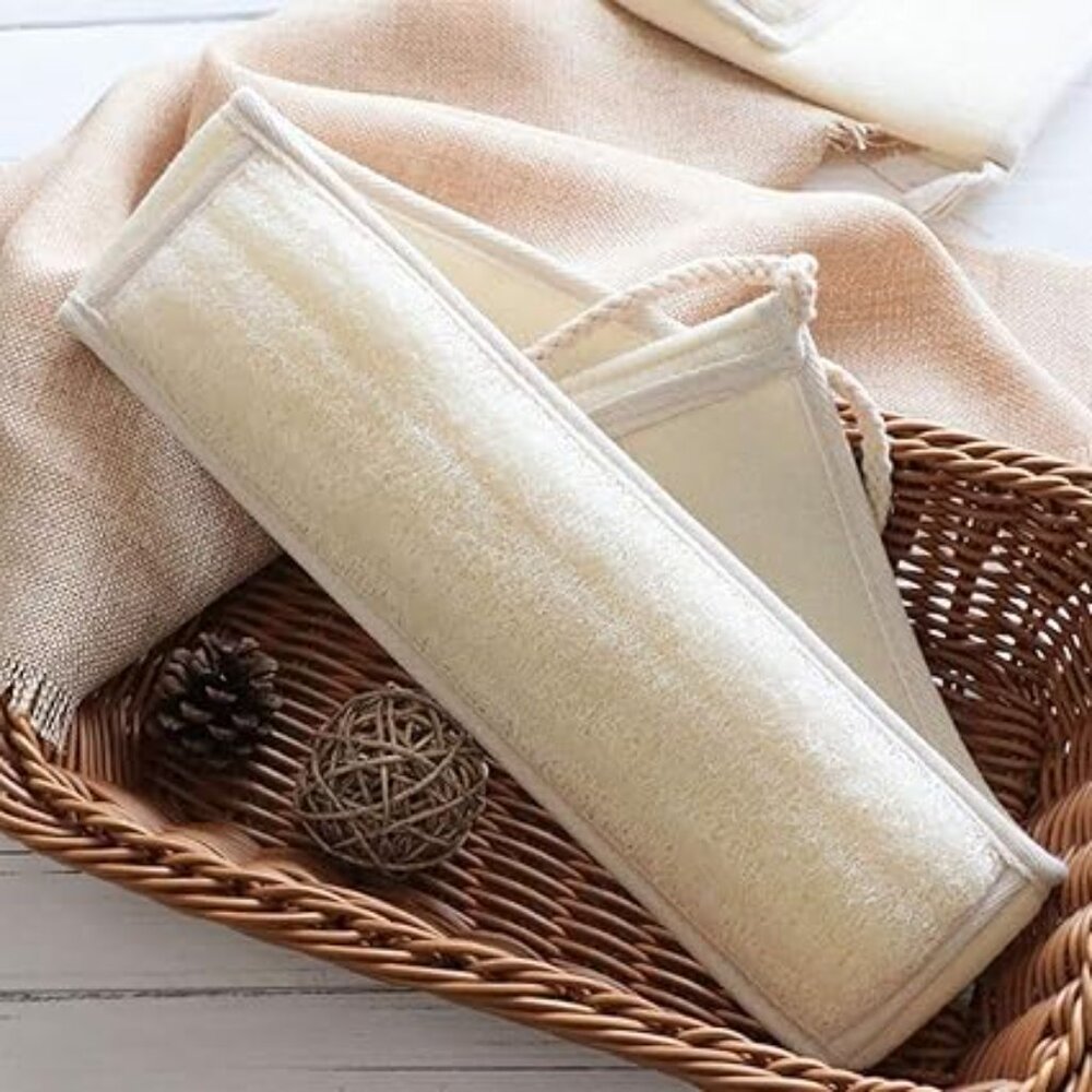 Natural Shower Loofah Eco-Friendly Egyptian Sponge 11Packs - Picture 6 of 15